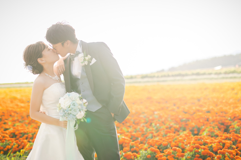 衣裳にこだわりたいおふたりに！