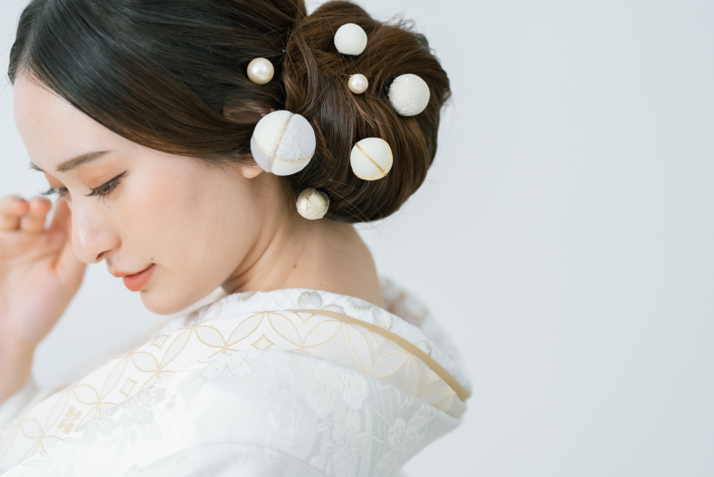 ラヴィファクトリー札幌店_白無垢が豊富