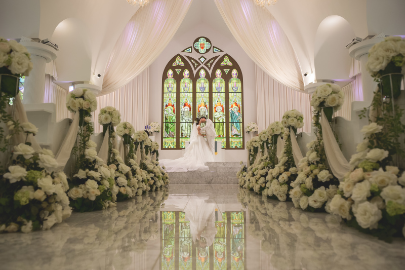 ラヴィファクトリー札幌店_挙式ができる