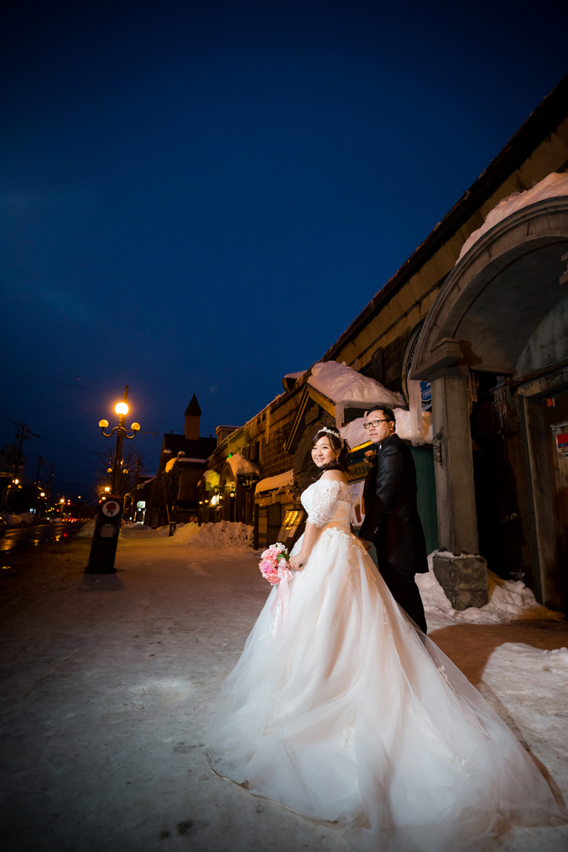 ラヴィファクトリー札幌店_夜景で撮影できる