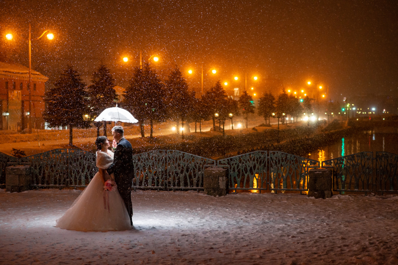 ラヴィファクトリー札幌店_夜景で撮影できる