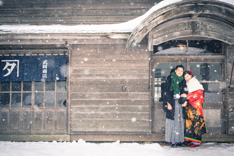 ラヴィファクトリー札幌店_撮影前に打ち合わせができる