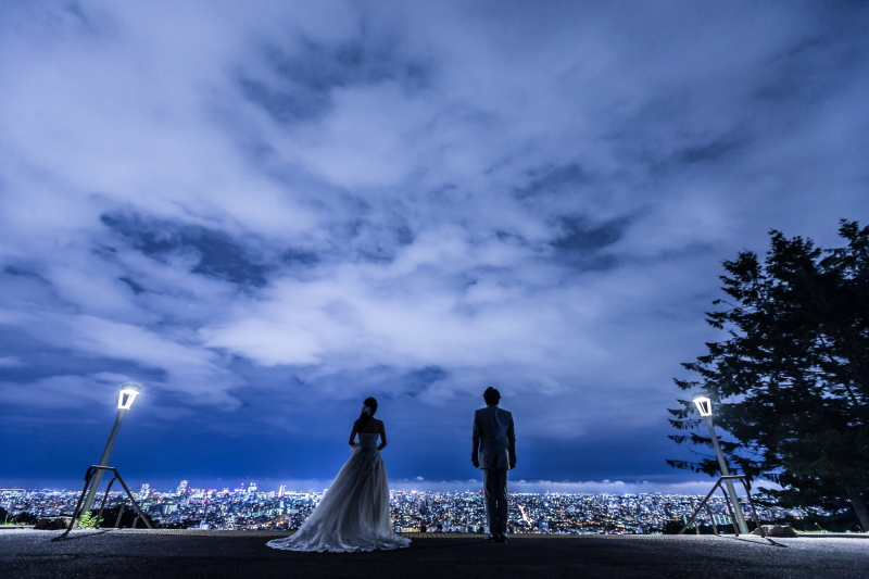 美しい夜景を捉える高度な撮影技術◎