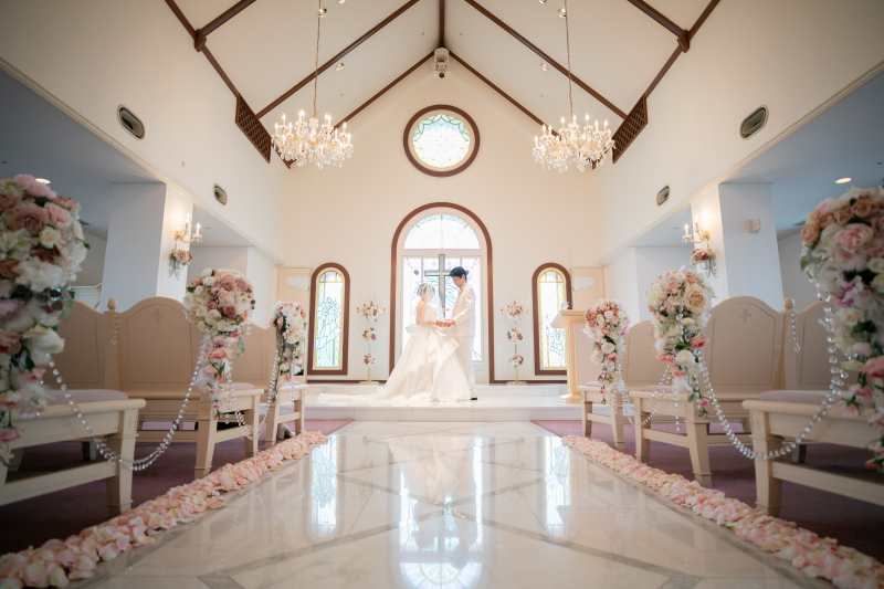 ラヴィファクトリー札幌店_挙式ができる