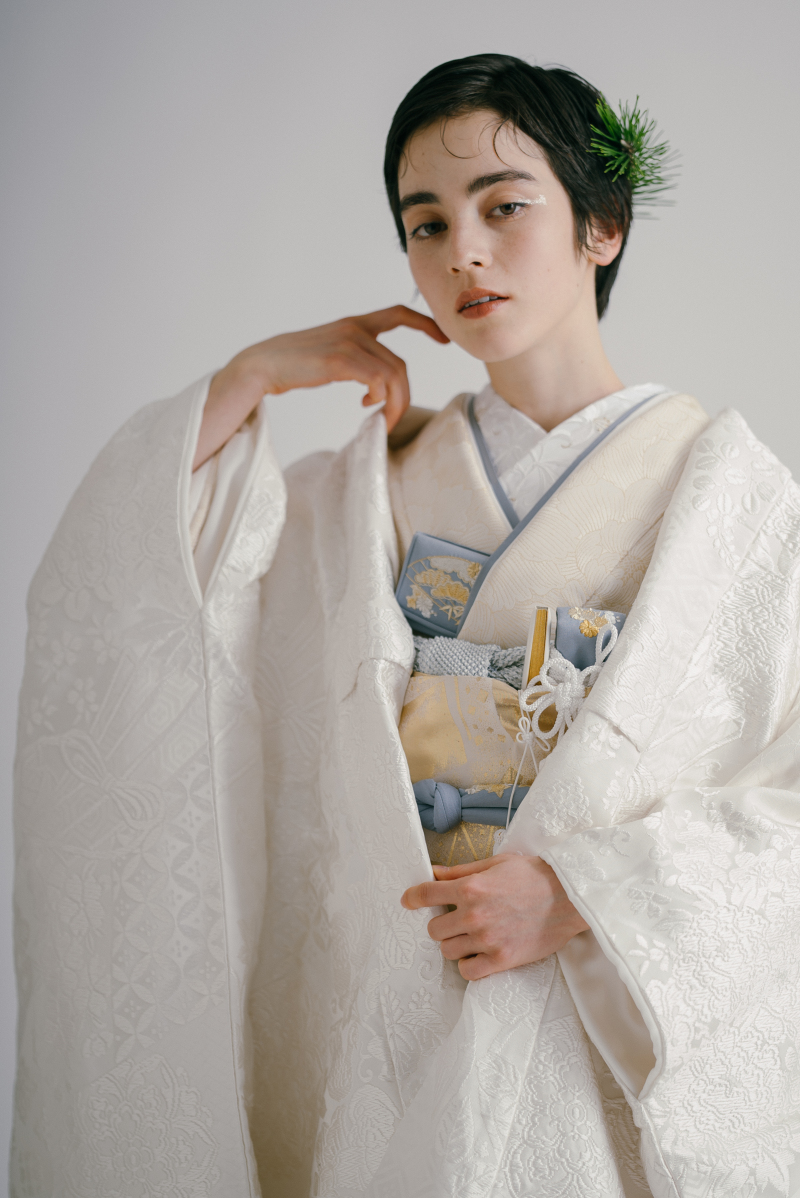 ラヴィファクトリー札幌店_白無垢が豊富