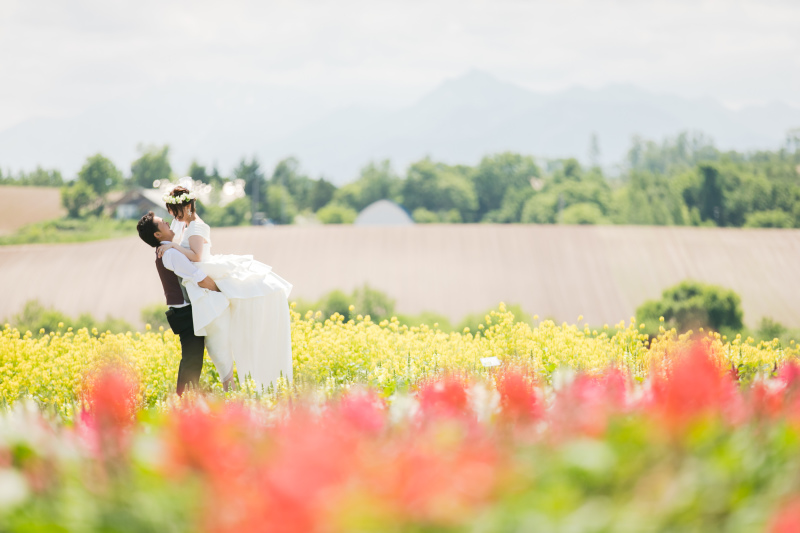 ラヴィファクトリー札幌店_撮影前に打ち合わせができる