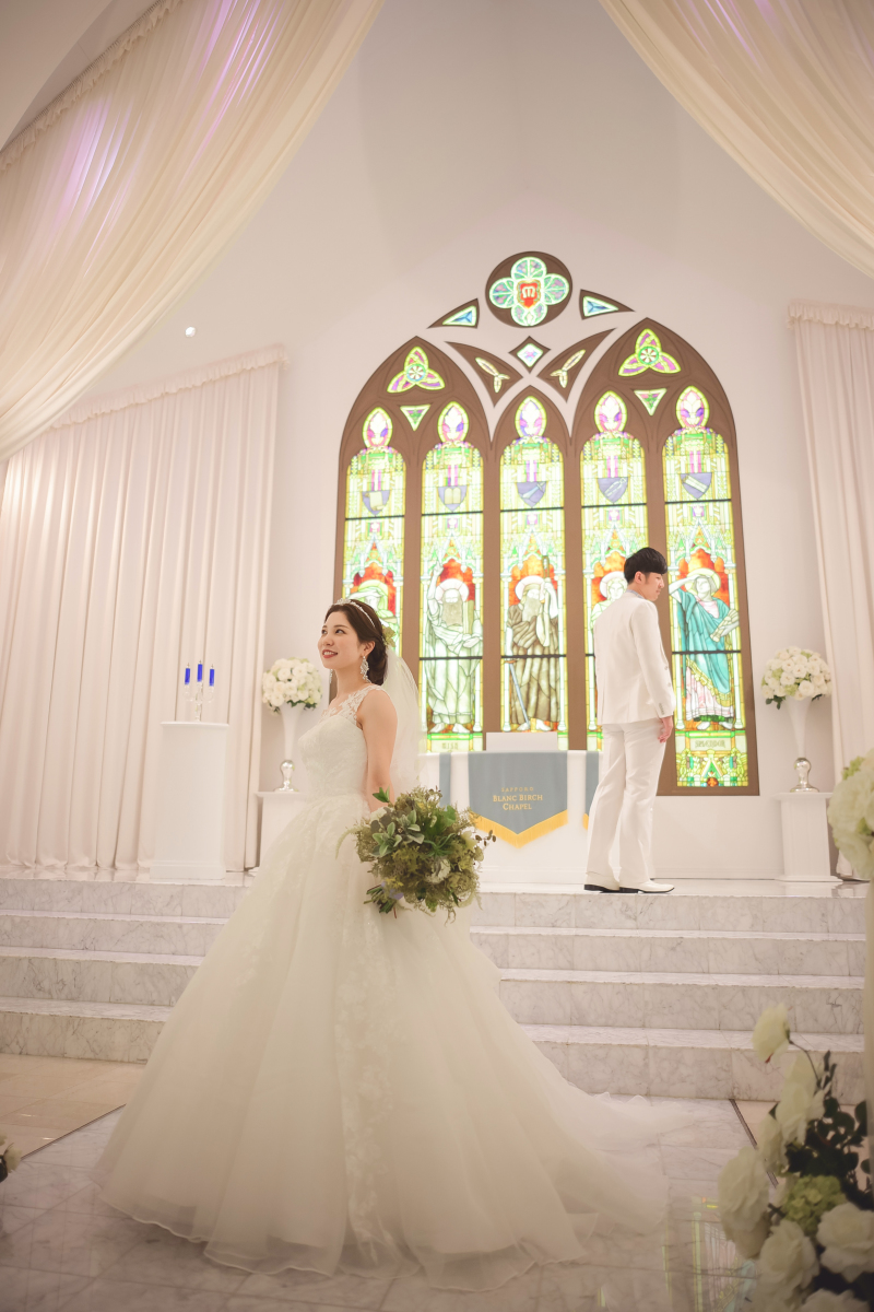 ラヴィファクトリー札幌店_挙式ができる