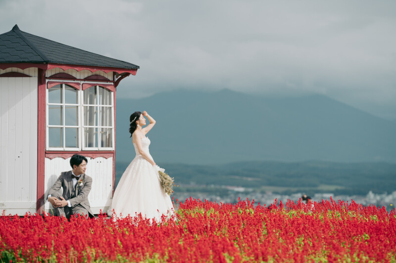 自然の美しさ引き立つロケーションフォト