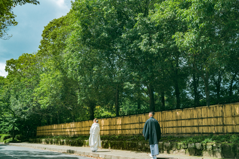 【9月末までの撮影限定】基本料50%OFFキャンペーン｜和装ロケーションフォト（衣装+新婦ヘアメイク+全データ）