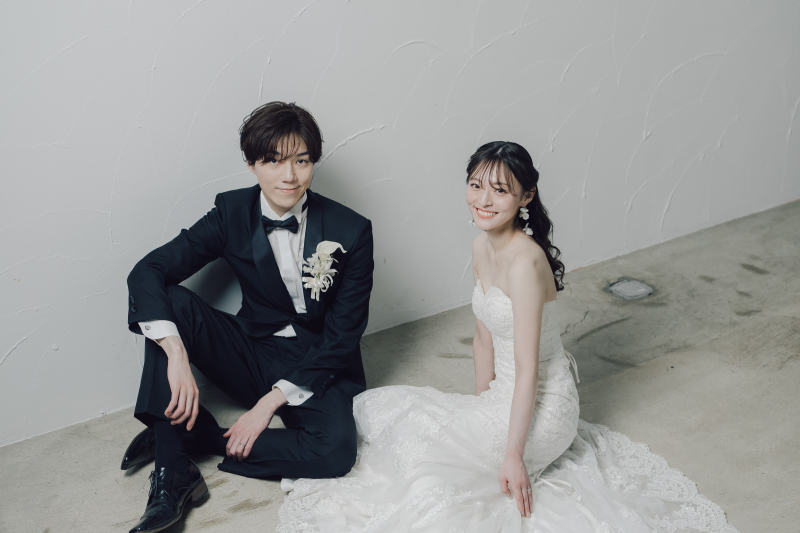 【通常プラン】洋装2着スタジオ（衣装2着・全データ付き）