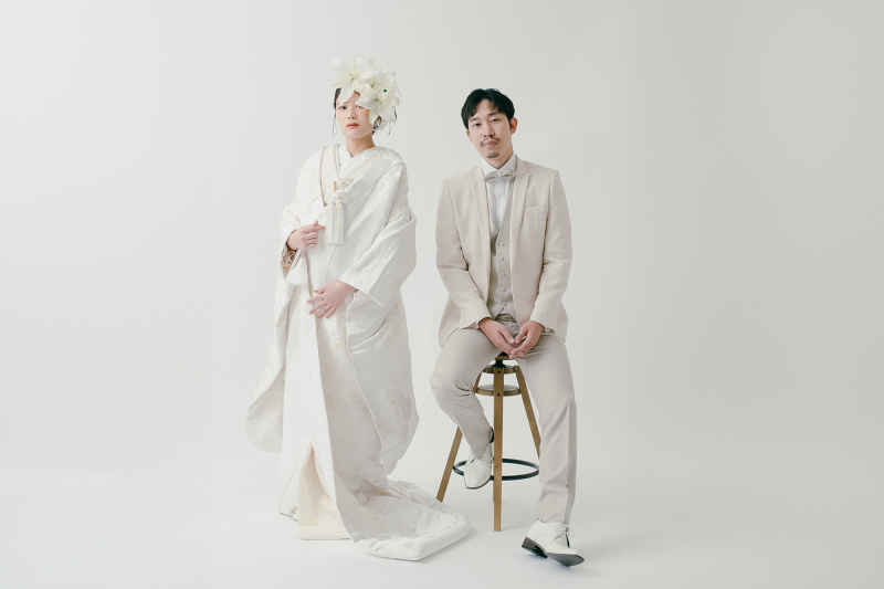 【9月末までの撮影限定】基本料50%OFFキャンペーン｜和装ロケ＋洋装スタジオ（衣装＋新婦ヘアメイク＋全データ）