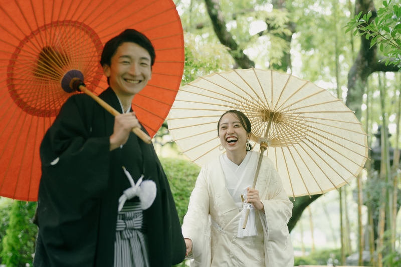 【9月末までの撮影限定】基本料50%OFFキャンペーン｜和装ロケ＋洋装スタジオ（衣装＋新婦ヘアメイク＋全データ）