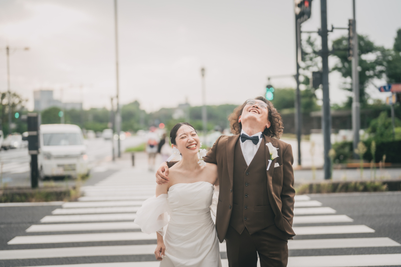 【9月末までの撮影限定】基本料50%OFFキャンペーン｜洋装ロケーションフォト（衣装+新婦ヘアメイク+全データ）