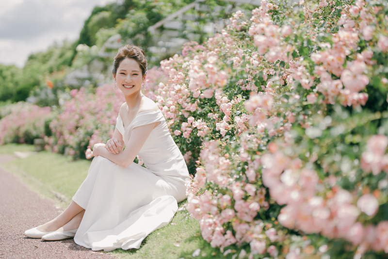 【9月末までの撮影限定】基本料50%OFFキャンペーン｜洋装・和装ロケーションフォト（衣装+新婦ヘアメイク+全データ）