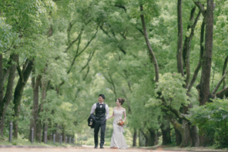 【9月末までの撮影限定】基本料50%OFFキャンペーン｜洋装・和装ロケーションフォト（衣装+新婦ヘアメイク+全データ）