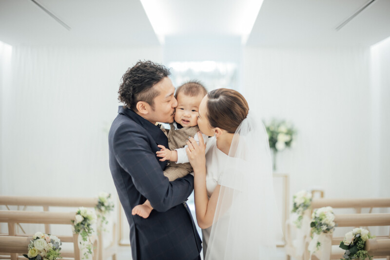 【9月末までの撮影限定】基本料50%OFFキャンペーン｜洋装チャペルフォト（衣装+新婦ヘアメイク+全データ）