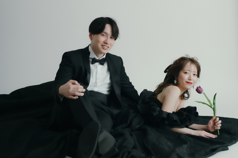 【通常プラン】洋装2着スタジオ（衣装2着・全データ付き）