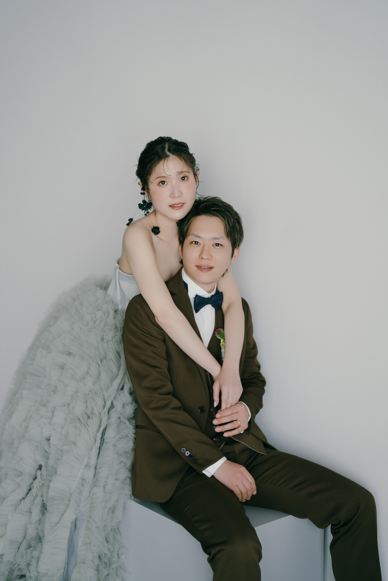 【9月末までの撮影限定】基本料50%OFFキャンペーン｜洋装ロケ＋洋装スタジオ（衣装＋新婦ヘアメイク＋全データ）