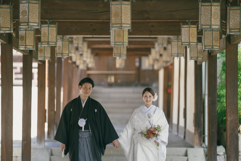 【9月末までの撮影限定】基本料50%OFFキャンペーン｜洋装・和装ロケーションフォト（衣装+新婦ヘアメイク+全データ）