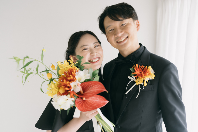 【通常プラン】洋装2着スタジオ（衣装2着・全データ付き）