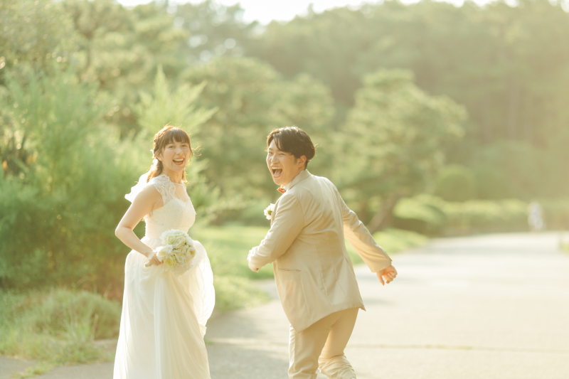 【9月末までの撮影限定】基本料50%OFFキャンペーン｜洋装ロケ＋和装スタジオ（衣装＋新婦ヘアメイク＋全データ）