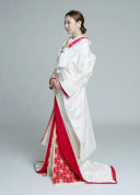 白無垢（麻の葉）