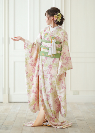 色掛下 彩夢パープル