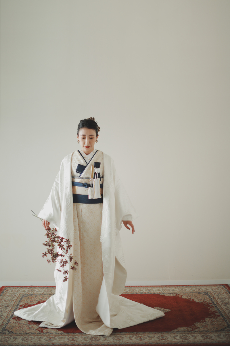 白無垢のラストカットは…