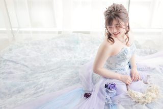 ☆カラードレス☆