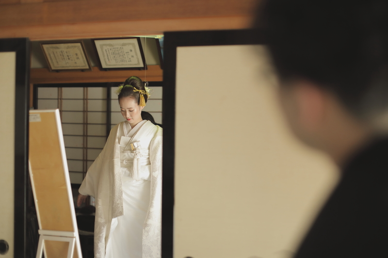 お支度から撮影まで全てご実家で