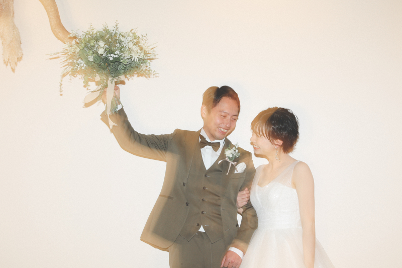 自然な表情がいちばん！