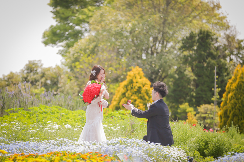 お二人ならではのお写真を