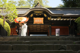 【瑞鳳殿】仙台らしいロケーションフォト