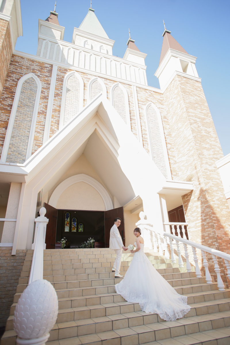 大階段での1枚☆