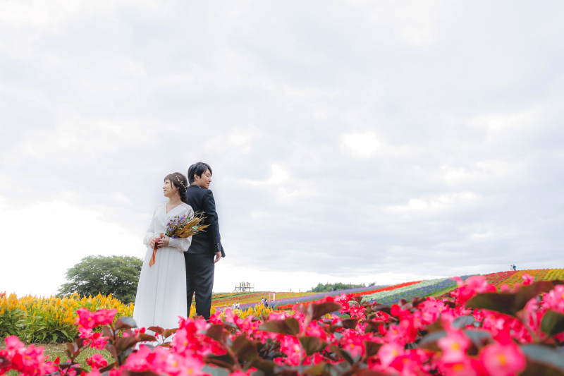 春・夏・秋それぞれで☆