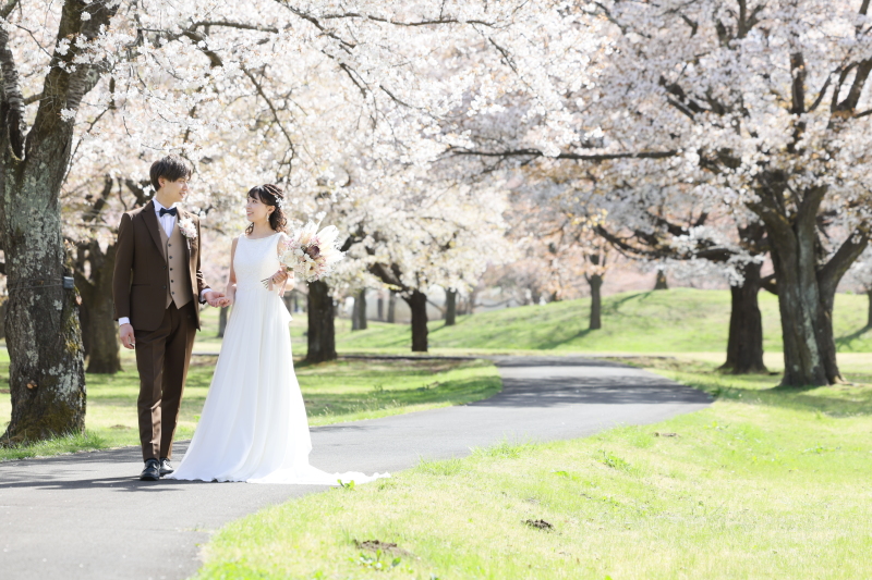 季節のお花とともに