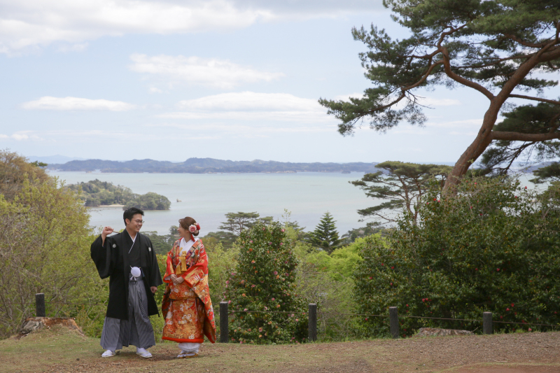 西行戻しの松公園☆