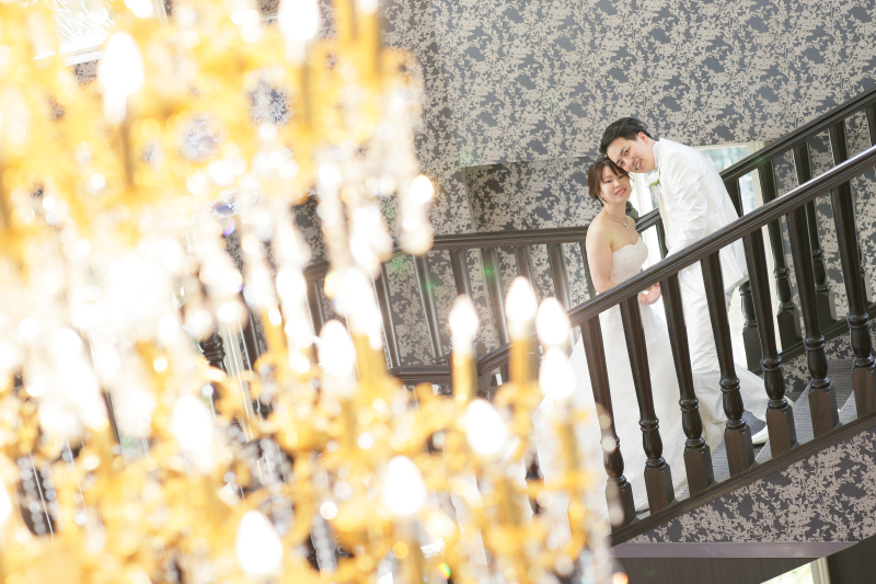 幻想的なお写真も☆