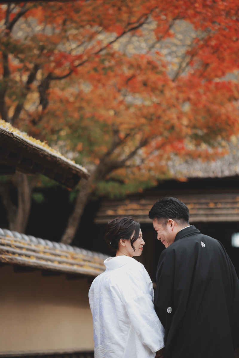 紅葉もちょうど見頃！！