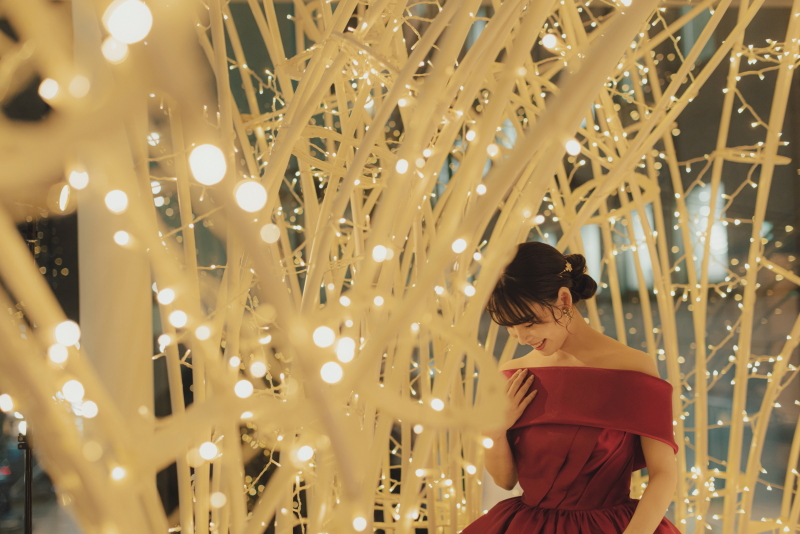 キラキラに包まれて☆