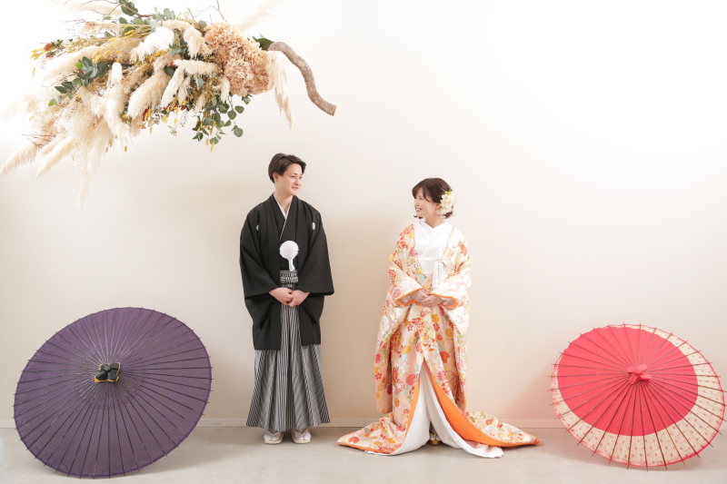 \スタジオ&チャペル撮影/