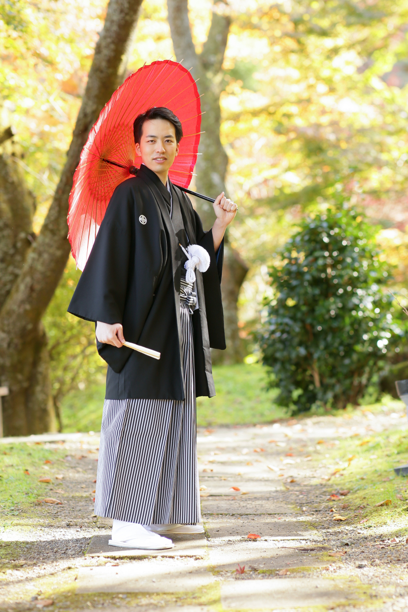 ご新郎様ソロカット☆