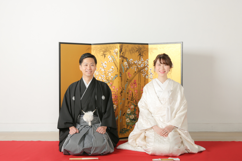 和風なお写真もしっかりと⭐︎