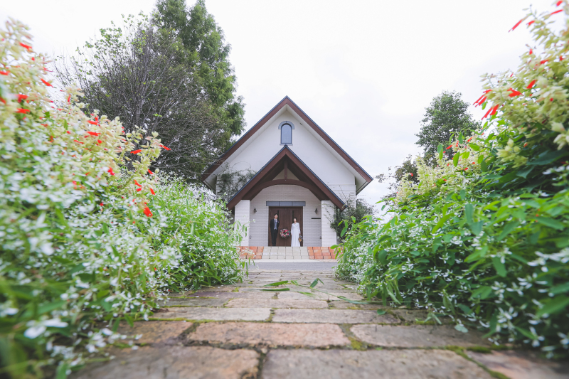 ひっそりと佇むチャペル☆