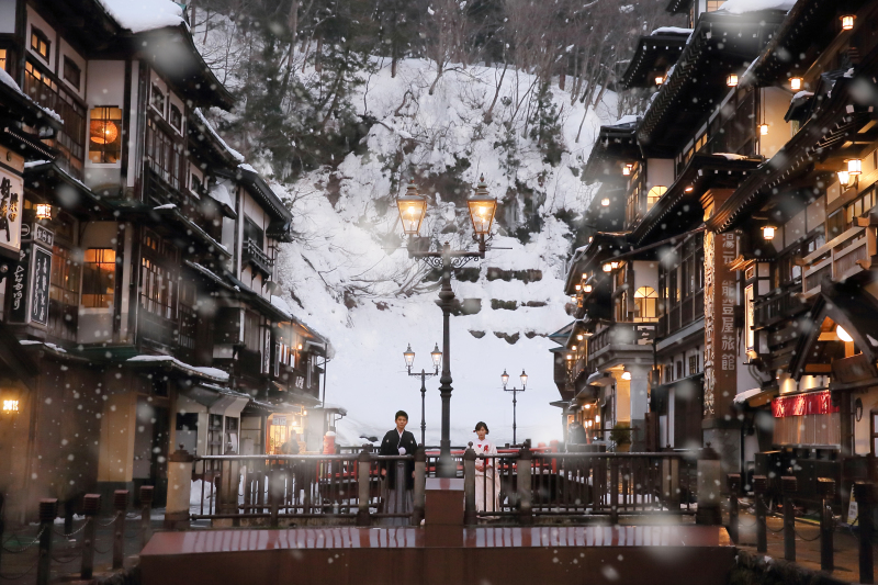 銀山温泉⭐︎