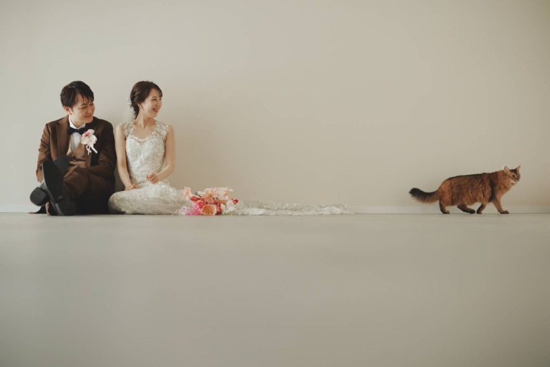 大事なペットと一緒に