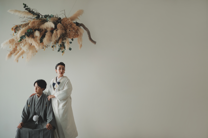 かっこいいスタジオ撮影