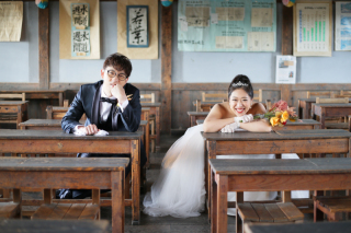 ＼ノスタルジック×和洋装／