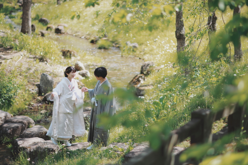 和装はふるさと村!