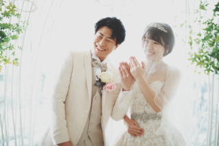 私たちのフォトウェディング